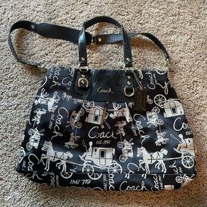Vintage Coach Bag
